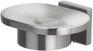 Spirella Wall Soap Dispenser NYO, brushed stainless steel - Soap Dish
