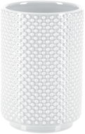 Spirella Toothbrush cup MERO, ceramic, white - Toothbrush Holder Cup