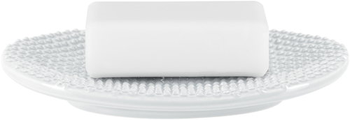 Spirella MERO soap dish, ceramic, white - Soap Dish - Main image