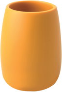 Spirella Toothbrush cup SVEN, polyresin, yellow - Toothbrush Holder Cup