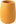 Toothbrush cup SVEN, polyresin, yellow