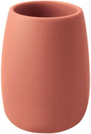 Spirella Toothbrush cup SVEN, polyresin, old pink - Toothbrush Holder Cup