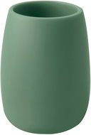 Spirella Toothbrush cup SVEN, polyresin, green - Toothbrush Holder Cup