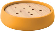 Spirella Soap dish SVEN, polyresin, wood, yellow - Soap Dish