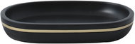 Spirella Soap dish BLY, polyresin, black-gold - Soap Dish