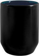 Spirella Toothbrush cup JARO, ceramic, black-petrol - Toothbrush Holder Cup
