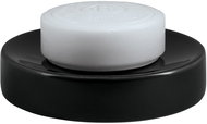 Spirella Soap dish SPRING, ceramic, black - Soap Dish