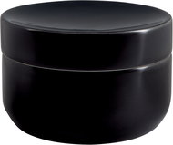 Spirella Cosmetic organizer JARO, ceramic, black - Makeup Organiser