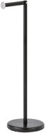 Spirella Toilet paper holder CHIC, steel, black - Free Standing Toilet Roll Holder