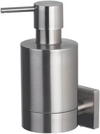 Spirella Wall mounted soap dispenser NYO, 200 ml, brushed stainless steel - Soap Dispenser