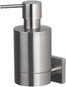 Soap Dispenser Spirella Wall mounted soap dispenser NYO, 200 ml, brushed stainless steel - Dávkovač mýdla