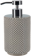 Spirella Soap dispenser MERO, ceramic, 400 ml, grey-brown - Soap Dispenser