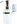 White, glass, 200 ml, chrome plated, bright steel