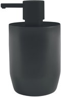 Spirella Soap dispenser JARO, ceramic, 300 ml, dark grey/black - Soap Dispenser