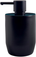 Spirella Dávkovač mýdla JARO, keramika, 300 ml, černo petrolejový - Dávkovač mýdla