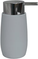 MSV Dávkovač mýdla ASTI, šedý, 230 ml - Soap Dispenser