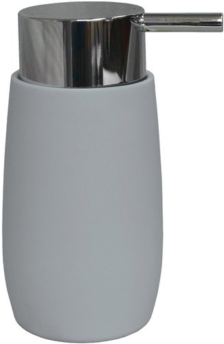 MSV Dávkovač mýdla ASTI, šedý, 230 ml - Soap Dispenser - Main image