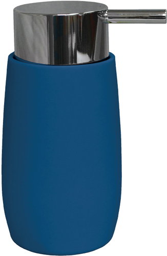 MSV Dávkovač mýdla ASTI, tmavě modrý, 230 ml - Soap Dispenser - Main image