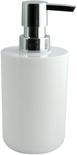 MSV Inagua Soap Dispenser, White, 240ml - Soap Dispenser - Main image