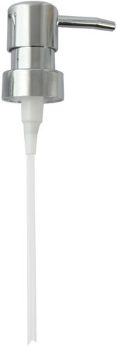 MSV Pumps Replacement Pump for Soap Dispenser, Chrome-Plated Plastic - Bike Pump - Main image