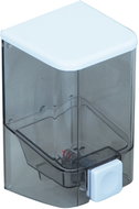 MSV Nástěnný dávkovač mýdla, čirý, 1000 ml - Soap Dispenser
