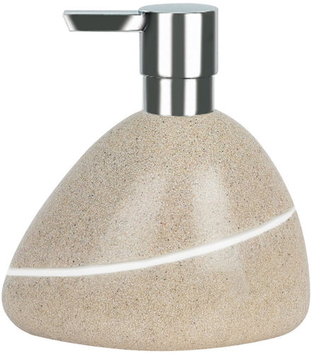 Spirella ETNA Soap Dispenser, Beige, 400ml - Soap Dispenser - Main image