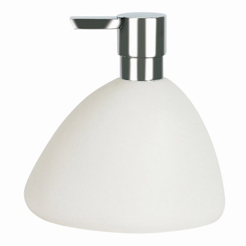 Spirella Dávkovač mýdla ETNA, bílý, 400 ml - Soap Dispenser - Main image