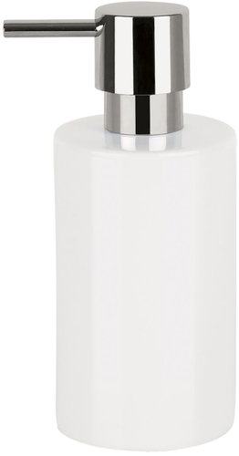 Spirella TUBE Soap Dispenser, White, 300ml - Soap Dispenser - Main image