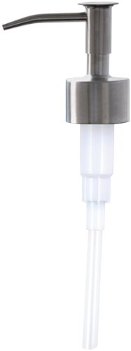 Spirella Replacement Pump for LOFT Soap Dispenser, Stainless Steel - Bike Pump - Main image