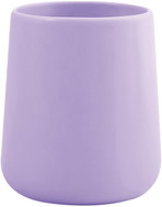 MSV ceramic cup for toothbrushes MAONIE, lavender purple - Toothbrush Holder Cup