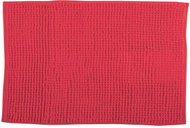 MSV Non-Slip Chenille Bath Mat, Red, 40 × 60cm - Bath Mat