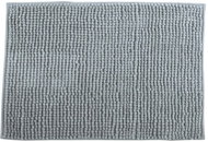 MSV Protiskluzová koupelnová předložka Chenille, světle šedá, 40 × 60 cm - Bath Mat