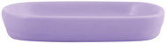 MSV Ceramic soap dish MAONIE, matt lavender purple - Soap Dish