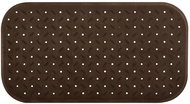 MSV anti-slip bath mat Class, brown, 36 × 65 cm - Non Slip Bath Mat