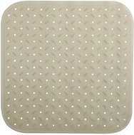MSV anti-slip shower mat Class, beige, 54 × 54 cm - Non Slip Bath Mat