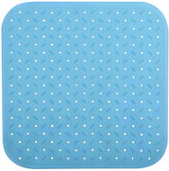 MSV non-slip shower mat Class, sky blue, 54 × 54 cm - Non Slip Bath Mat
