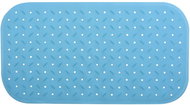 MSV non-slip bath mat Class, sky blue, 36 × 76 cm - Non Slip Bath Mat