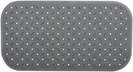 MSV anti-slip bath mat Class, grey, 36 × 76 cm - Non Slip Bath Mat