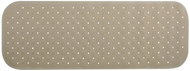 MSV anti-slip bath mat Class, beige, 36 × 97 cm - Non Slip Bath Mat