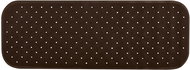 MSV anti-slip bath mat Class, brown, 36 × 97 cm - Non Slip Bath Mat