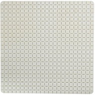 MSV non-slip shower mat Quadro, white, 54 × 54 cm - Non Slip Bath Mat