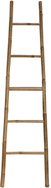 MSV Tilda bambusový koupelnový žebřík na ručníky 150 cm - Towel Rack