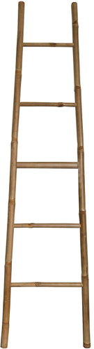 MSV Tilda bamboo bathroom towel rack, 150 cm - Towel Rack - Main image