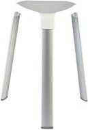 MSV Sedátko do sprchy SAFE, bílé, hliník, 45 cm, do 120 g - Sedák