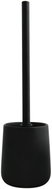 MSV MAONIE with ceramic container, mat black - Toilet Brush