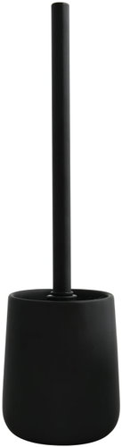 MSV MAONIE with ceramic container, mat black - Toilet Brush - Main image