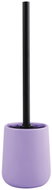 MSV MAONIE with ceramic container, matt purple - Toilet Brush