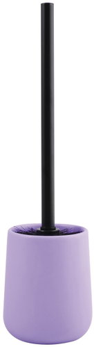 MSV MAONIE with ceramic container, matt purple - Toilet Brush - Main image