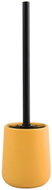 MSV MAONIE with ceramic container, matt yellow - Toilet Brush