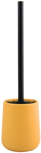 MSV MAONIE with ceramic container, matt yellow - Toilet Brush - Main image